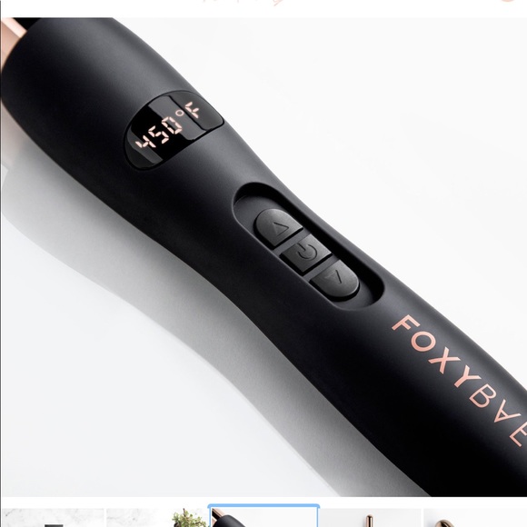 FOXYBAE rose gold 25mm curling iron - Picture 3 of 7
